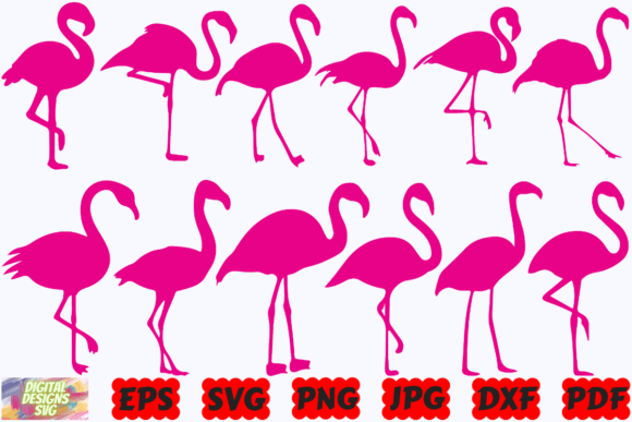 Download Flamingo SVG | Pink Flamingo SVG | Bird - Ink Collection