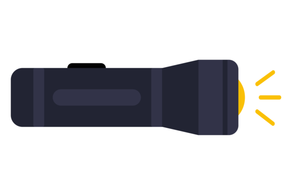 Download Flashlight Color Icon. Electric Torch Li - Flashlight Collection