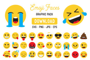 Download Emoji Vector Clipart Pack - Vector clipart Collection