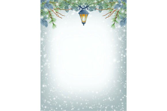 Download Winter Frame Spruce Christmas Flashlight - Flashlight Collection